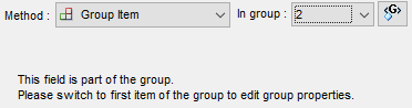 DTM Data Generator: attach group item to the group