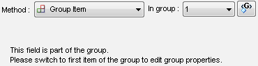 DTM Data Generator: Adding the column to the group by number