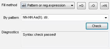 DTM Data Generator: by pattern fill method for data generation