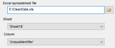 DTM Data Generator: by Excel spreadsheet data generation method