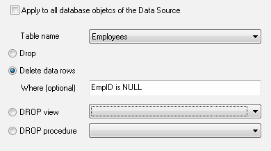 DTM Migration Kit: clear rule window