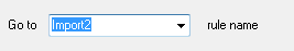 DTM Migration Kit: 'go to' rule specification